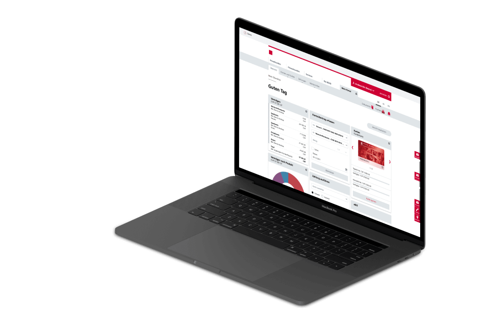 Digital Banking Portal